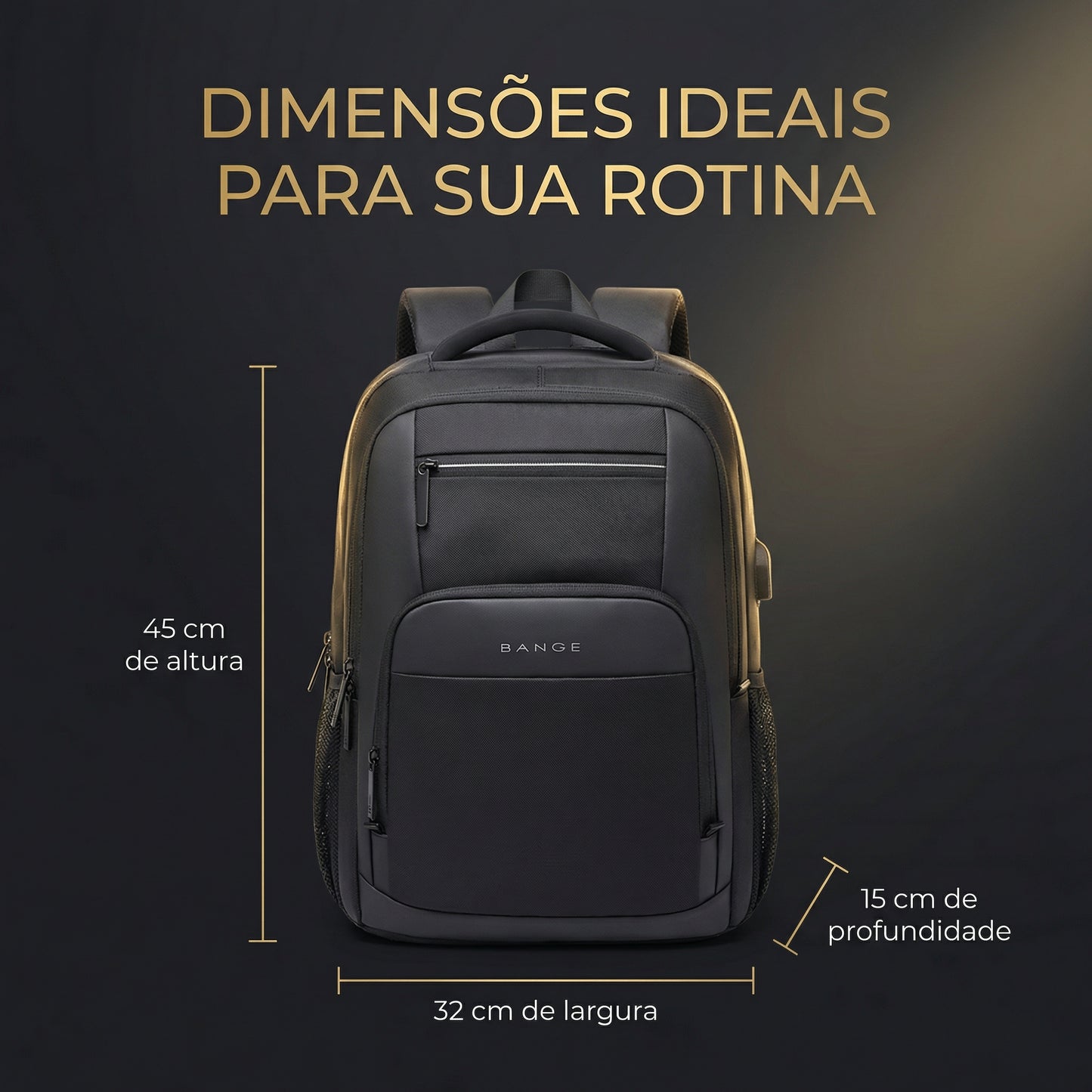 Mochila Nexbag Bange